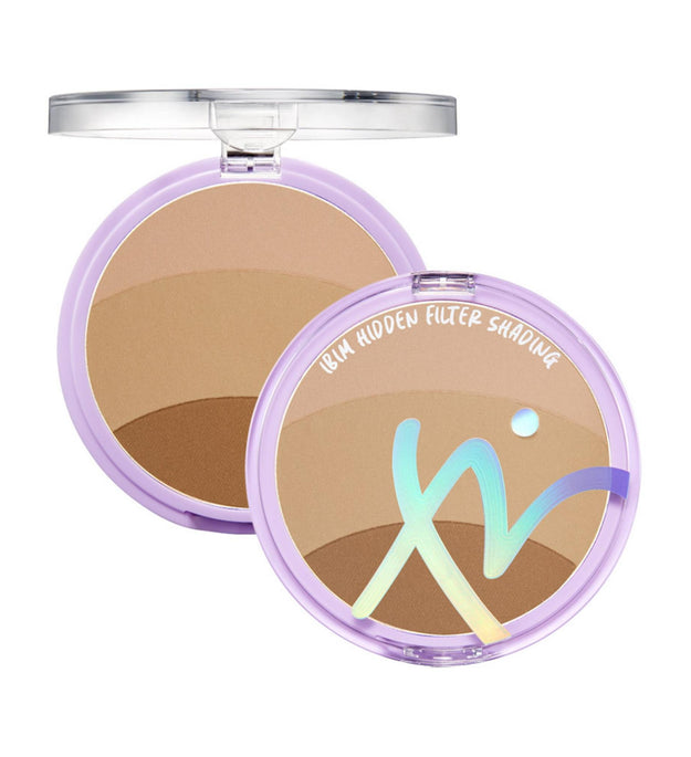 アイビーム隠しフィルターシェーディング