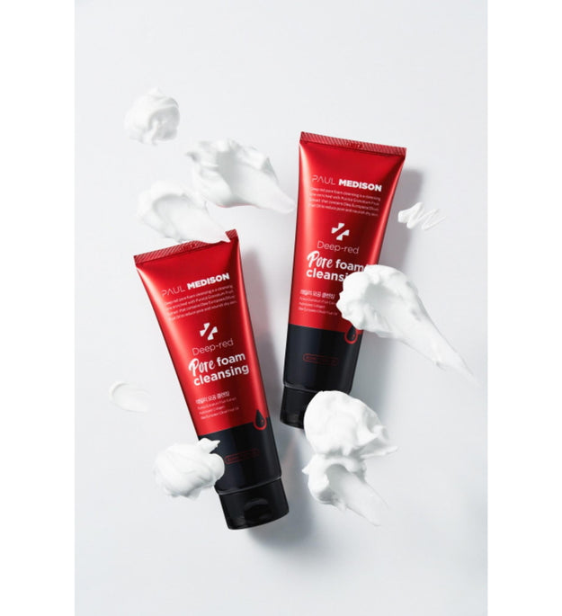Paul Medison Micro Whip Deep Red Pore Foam Cleansing 211 ml