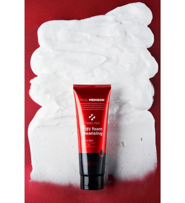 Paul Medison Micro Whip Deep Red Pore Foam Cleansing 211 ml