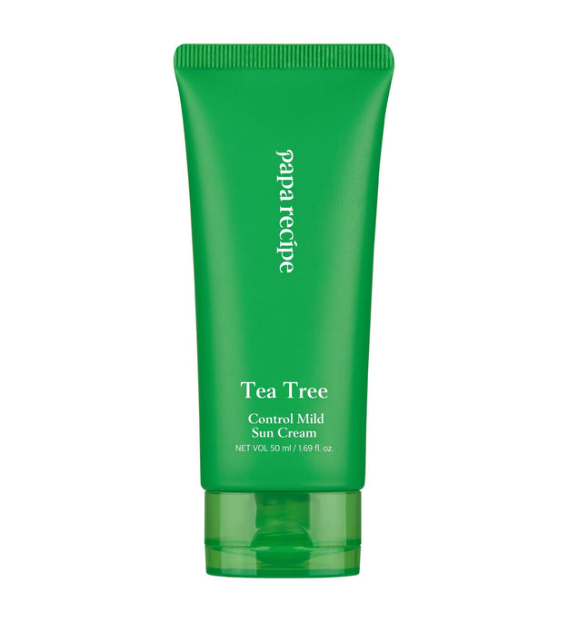 Paparecipe Tea Tree Control Mild Sun Cream SPF50+ PA++++