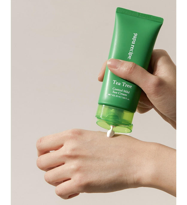 Paparecipe Tea Tree Control Mild Sun Cream SPF50+ PA++++