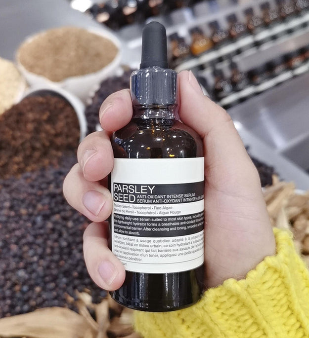 Esopo Sérum Intenso Antioxidante Semillas De Perejil