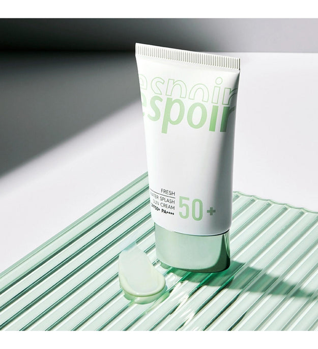 Espoir Water Splash Sun Cream Fresh 60ml + Cleansing Oil 25ml Set