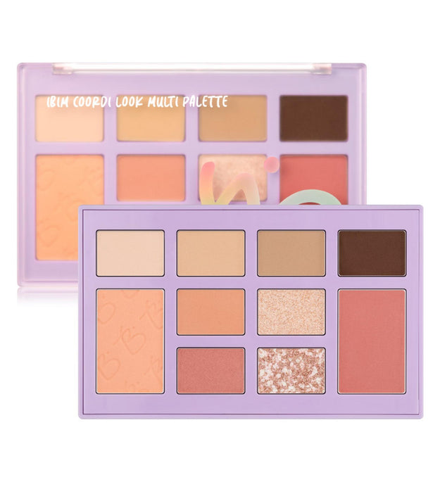 Paleta múltiple de look coordinado Eye Beam
