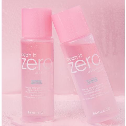 Banila co Clean It Zero Soothing Lip & Eye Remover