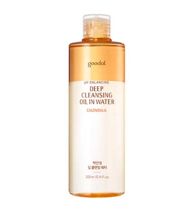 Clio Goodal Calendula Olio detergente profondo acido debole in acqua