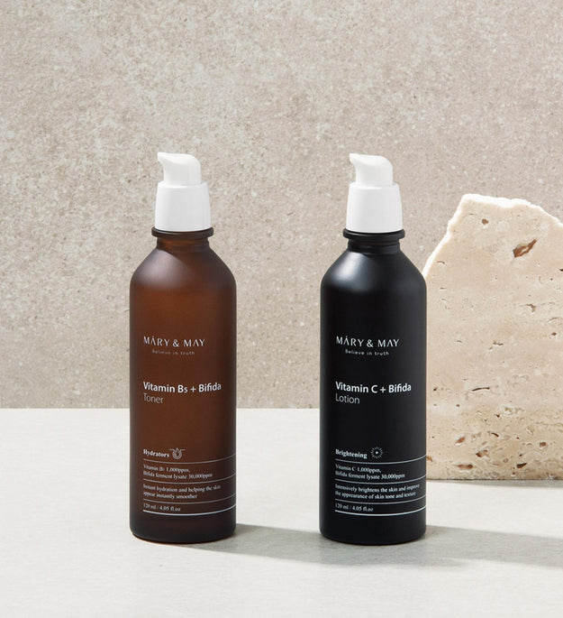 マリエンメイ ビタミンB5 ビフィダ トナー + ビタミンC ビフィダ ローション