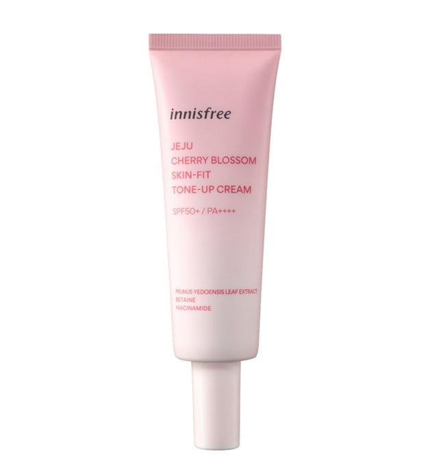Innisfree Jeju Cherry Blossom Skin Fit Crème tonifiante 50 ml