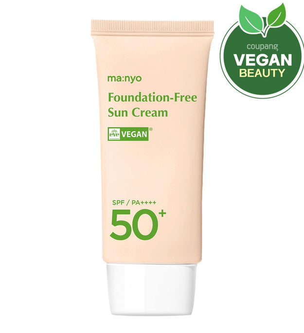 Manyo Factory Foundation Foundation Free Sun Cream SPF50+ PA++++