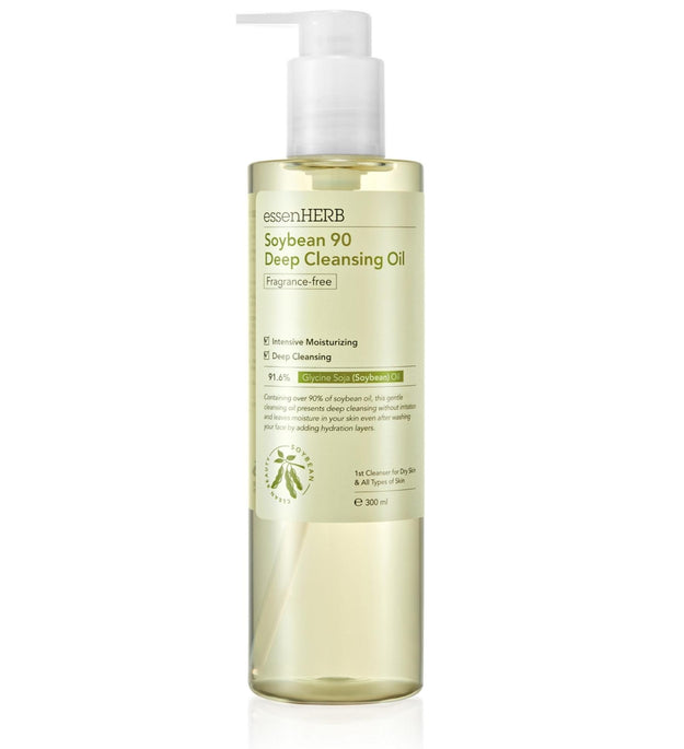 Essenherb Olio di soia 90 per la pulizia profonda