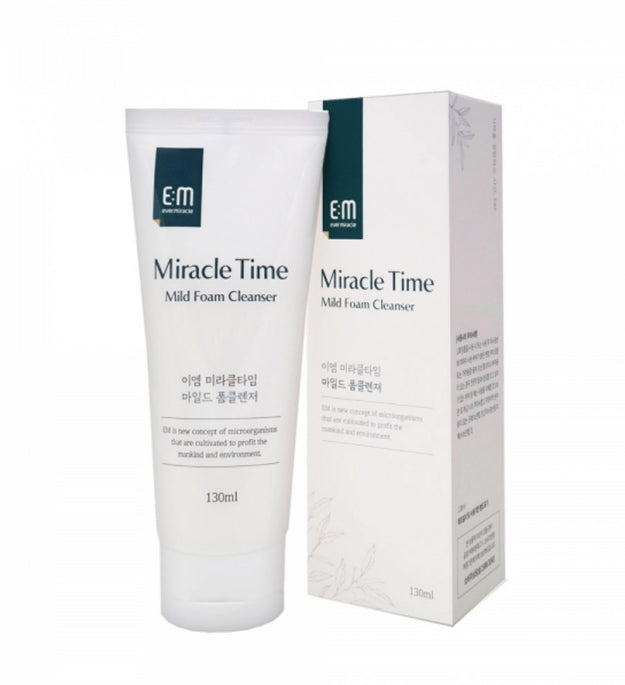 EM Miracle Time Detergente Schiuma Delicato
