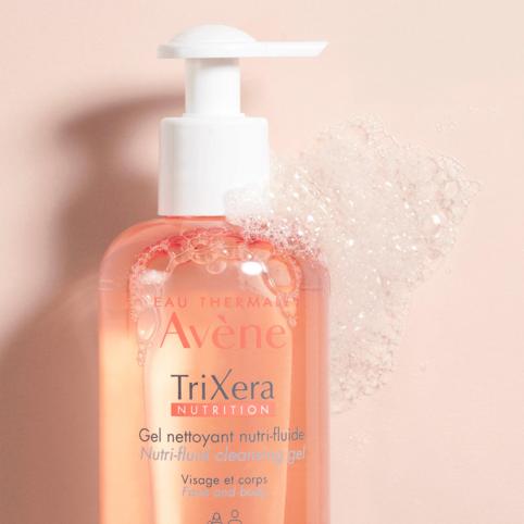 Avene Trixera Gel de Limpeza Ácido Fraco 400ml + Loção Trixera 10ml