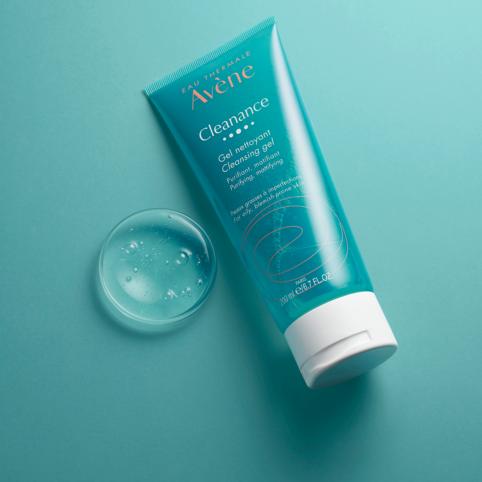 Gel de limpeza Avene Cleanance