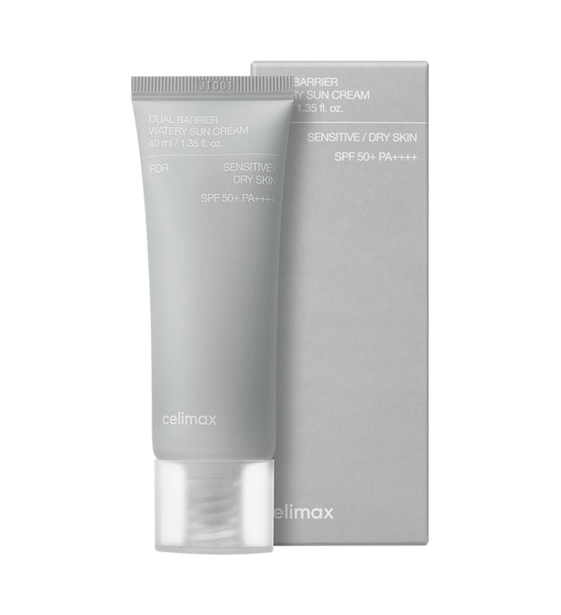 Celimax Dual Barrier Watery Sun Cream SPF50+ PA++++