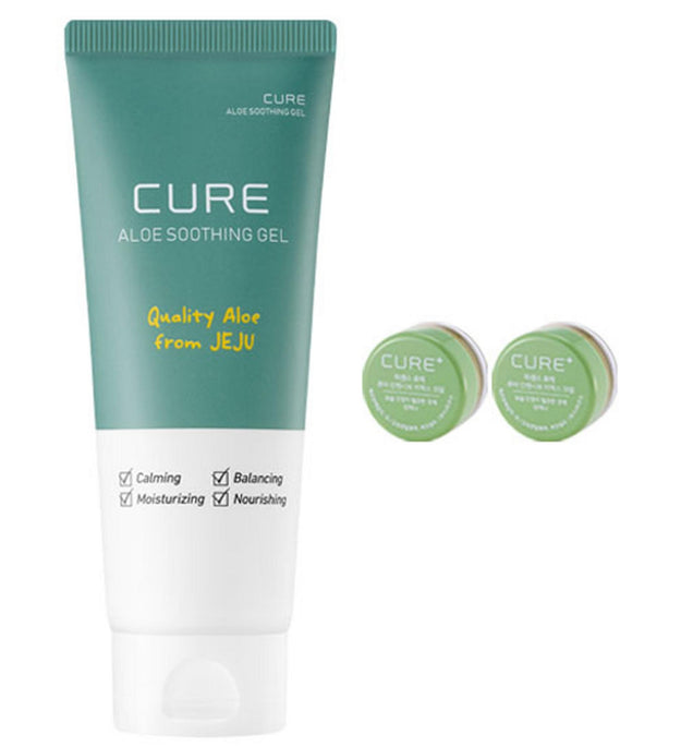 Kim Jung Moon Aloe Cure Gel Lenitivo all'Aloe 150ml + 2x Crema 2p