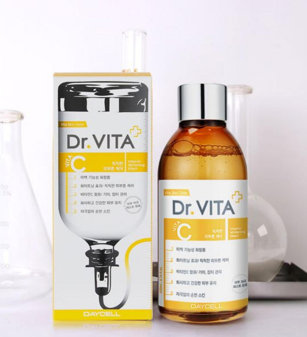 Dr. Vita Tonico per la Pelle alla Vitamina C Pelle/Tonico/Lozione