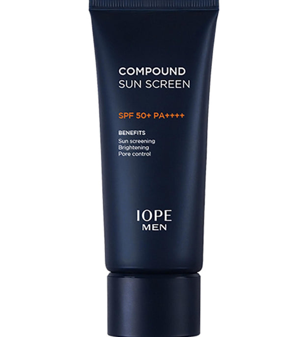 IOPE メンズ コンパウンド サンスクリーン SPF 50+ PA++++