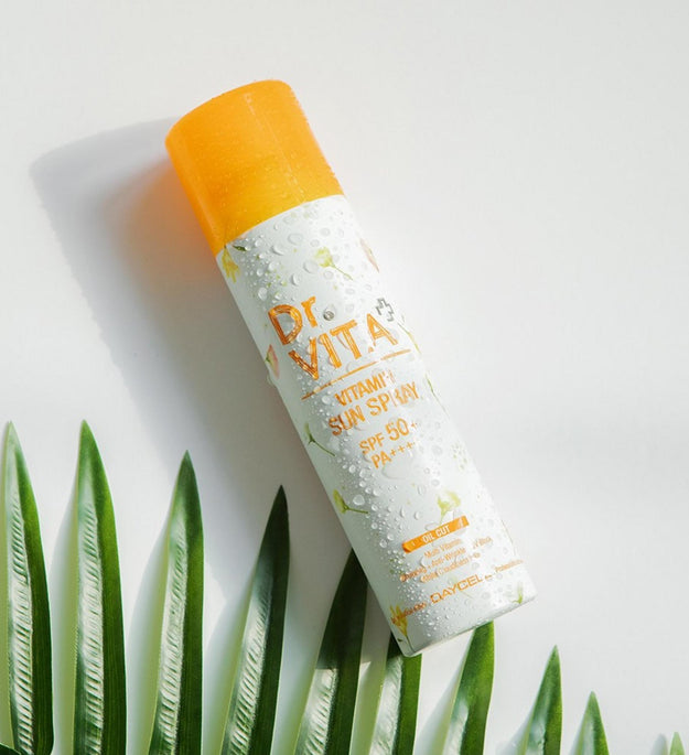Dr.Vita Spray Solare Vitamina Sbiancante Antirughe con Protezione Raggi Ultravioletti Tripla Funzione (SPF50+ / PA++++)