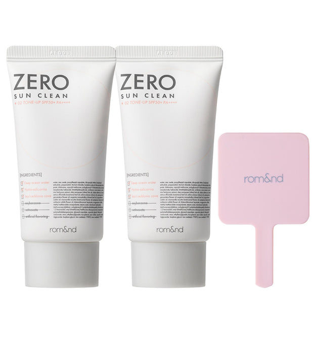 rom&nd zero sun clean tone up SPF50+ PA++++