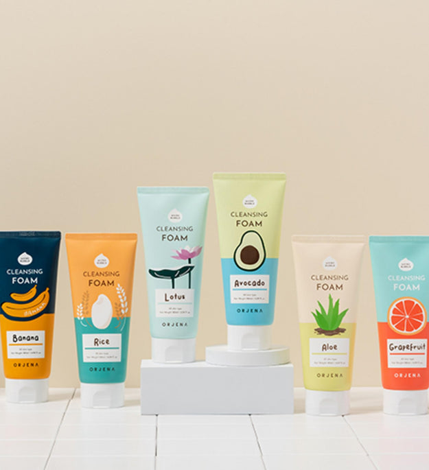 Orjena Smile Day Aloe Cleansing Foam