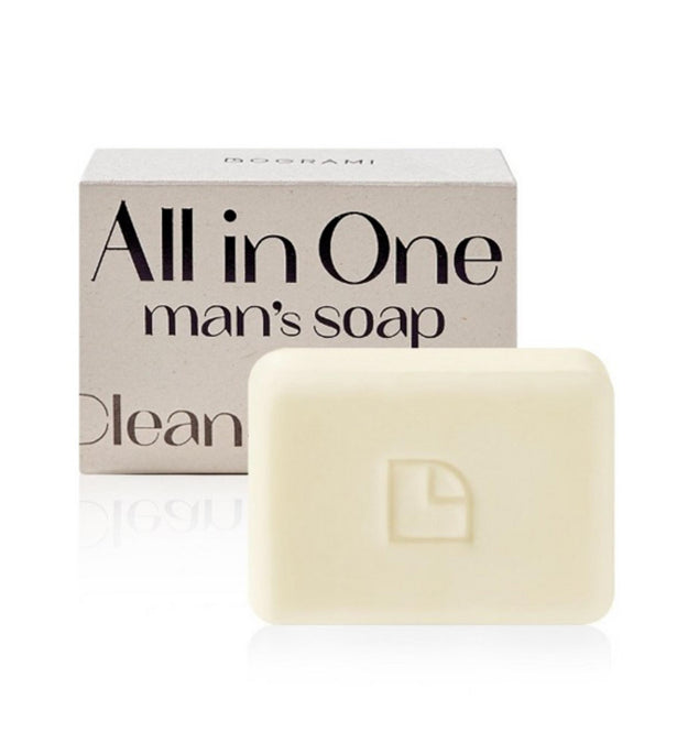 Sabonete Masculino Mogrami All-in-one 100g