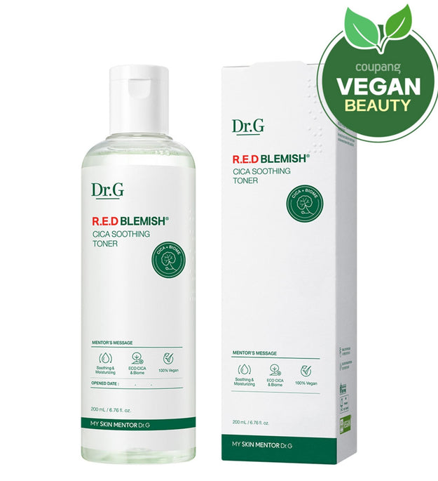 Dr.G Tonico Lenitivo Cica per Macchie Rosse