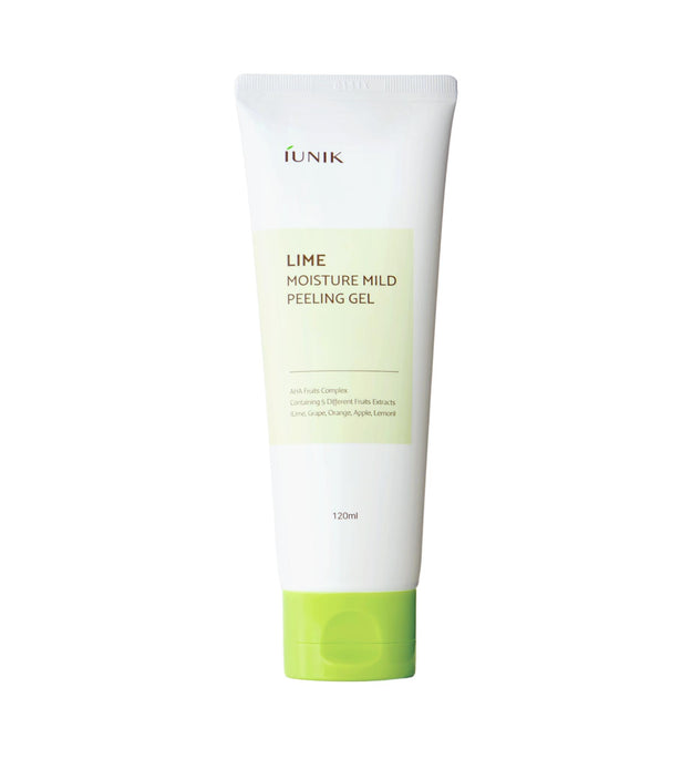 Gel Peeling Doux Hydratant à la Lime iUNIK