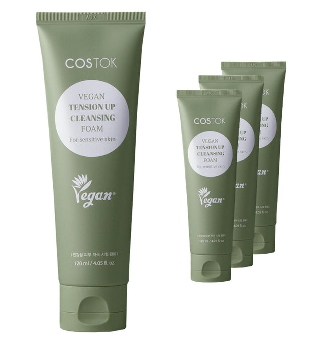 Costok Vegan Tension Up Schiuma Detergente 120ml