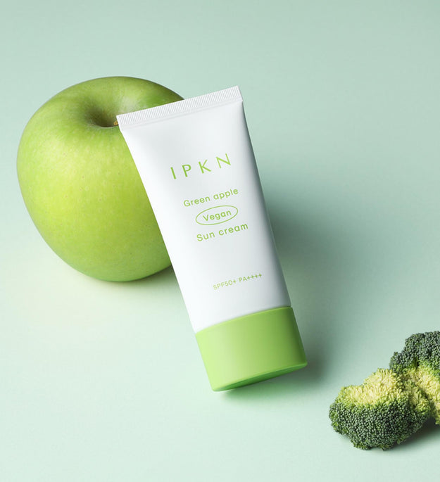 IPKN Green Apple Vegan Sun Cream SPF50+ PA++++