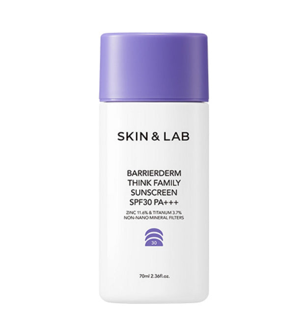 Skin&Lab Bariaderm Crème Solaire Think Family