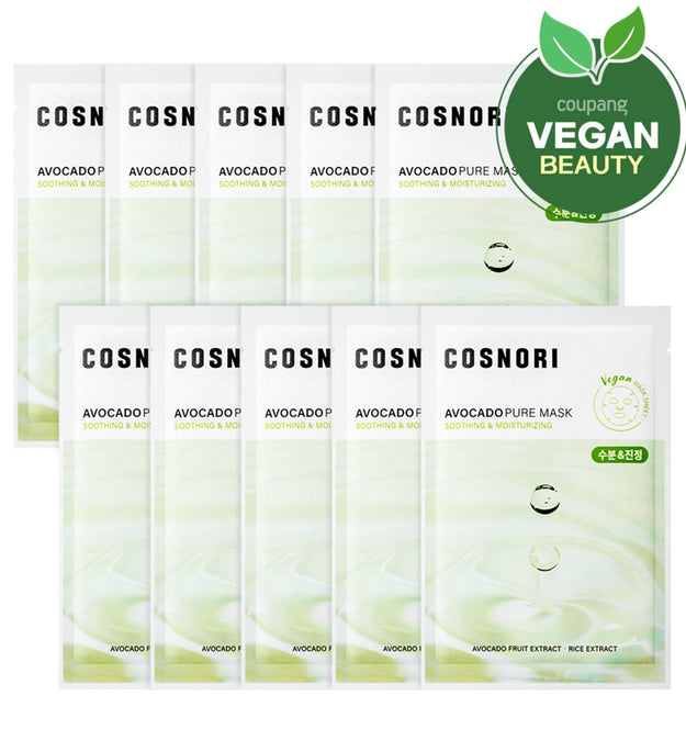 コスノリ アボカド ピュア マスク 24ml
