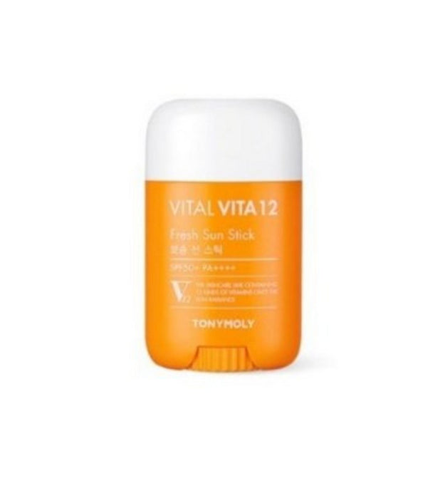 TONY MOLY Vital Vita 12 Weicher Sonnenschutz-Stick SPF50+ PA++++