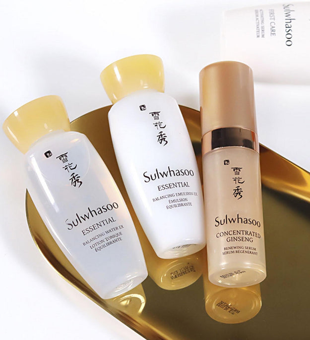 Sulwhasoo Nourishing Ginseng 5 Types Sample Set