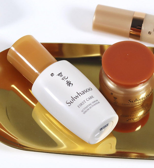 Sulwhasoo Nourishing Ginseng 5 Types Sample Set