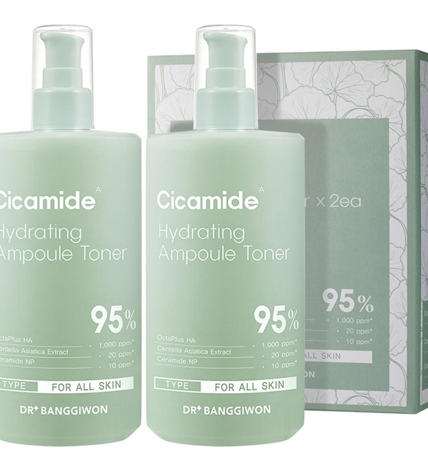 Dr. Bang Kiwon Cicamide Tonico Idratante con Ampolla