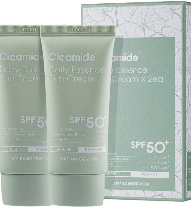 Crème Solaire Essence Quotidienne Dr. Bang Kiwon Cicamide SPF50+ PA++++