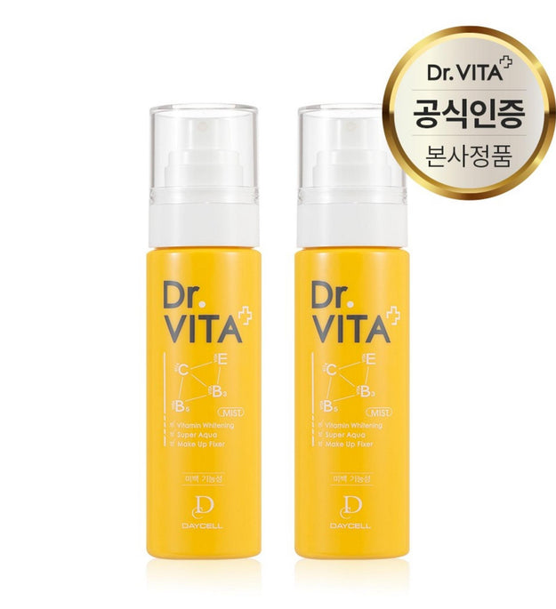Dr. Vita Spray Idratante Multi-Vitaminico Schiarente Nebbia Schiarente 80ml