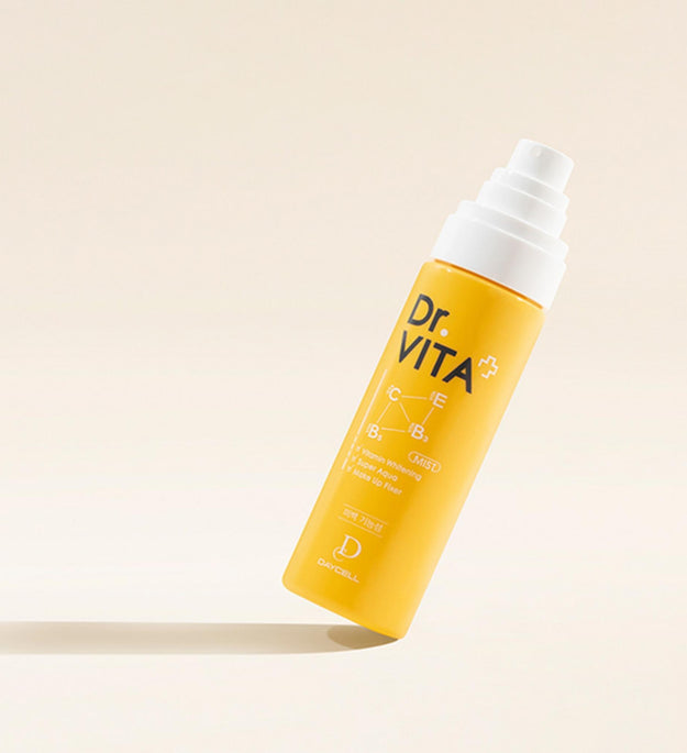 Dr. Vita Spray Idratante Multi-Vitaminico Schiarente Nebbia Schiarente 80ml