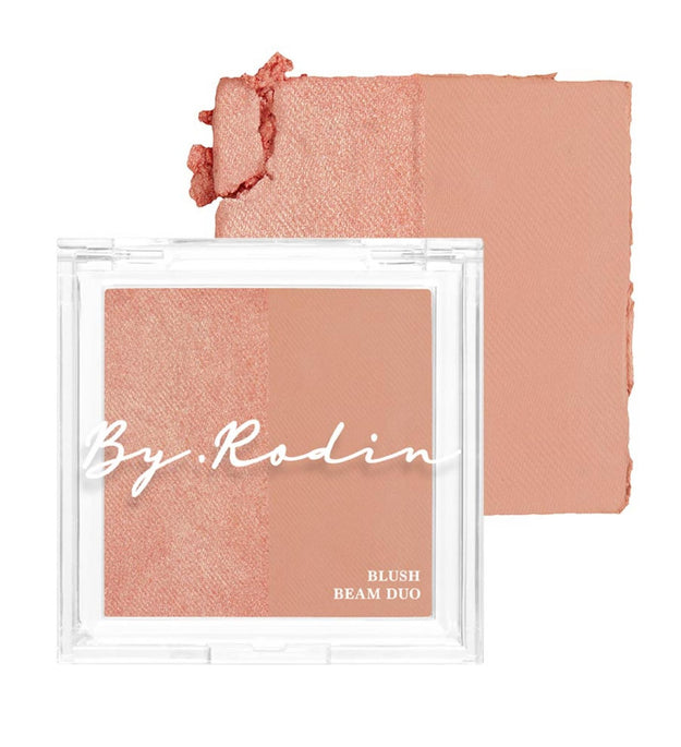 رائع جدًا لفصل الفن المدرسي من Rodin Blush Beam Duo 7.6 جم