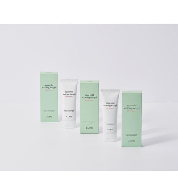 Kim Jung-moon Aloe Cure Soothing Sun Gel SPF50+ PA++++