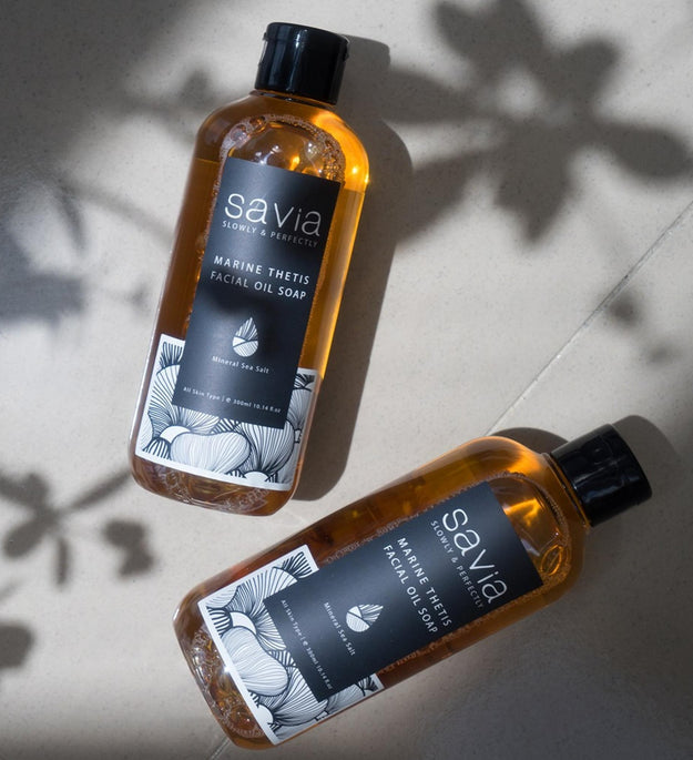 Sabia Marinthetis Sapone all'olio per il viso 300ml