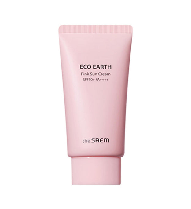 The Saem Crema Solar Rosa Eco Earth SPF50+ PA++++