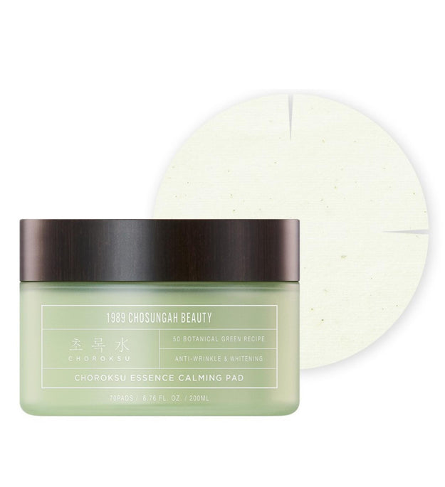 Chosungah Beauty Green Water Essence Soothing Pad 200ml
