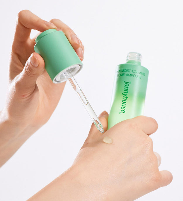 Jenny House Cosmetics Aqua Moist Calming Biome Ampulle