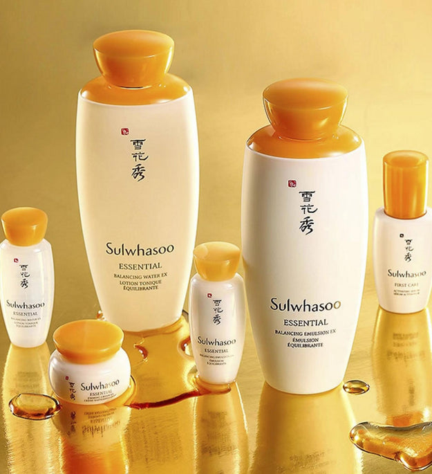 Sulwhasoo First Care Comforting Ritual 3 types + 4 samples set