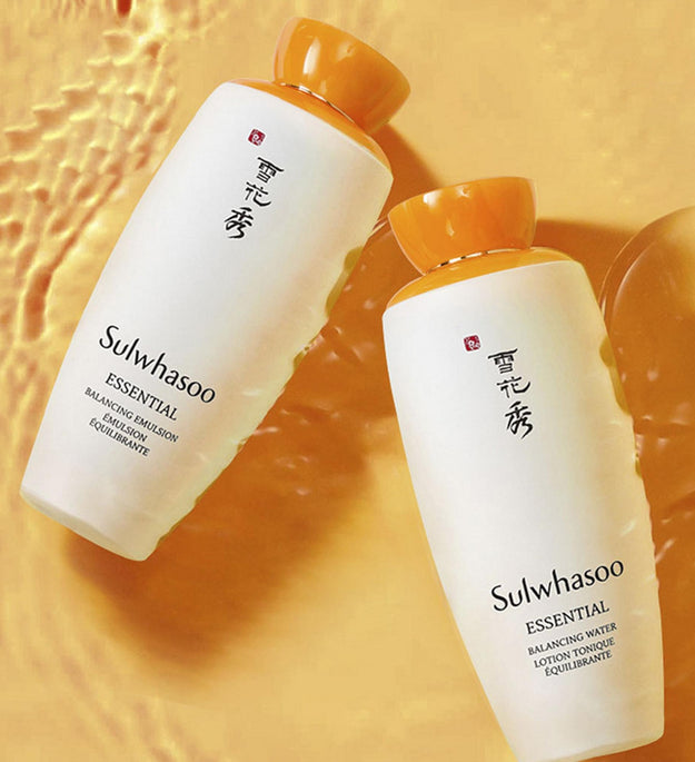 Sulwhasoo First Care Comforting Ritual 3 types + 4 samples set