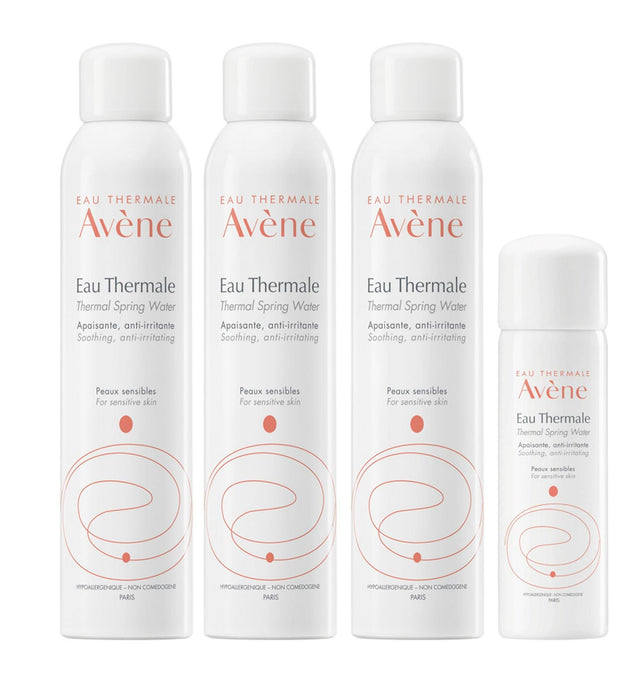 Avene Água Termal Spray 300ml x 3p + 50ml Conjunto