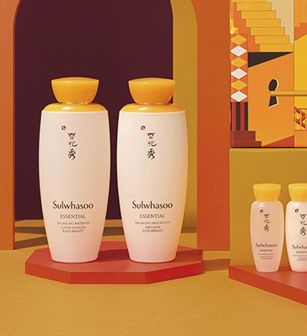 Sulwhasoo Consonant First Care Essential Daily Set of 6