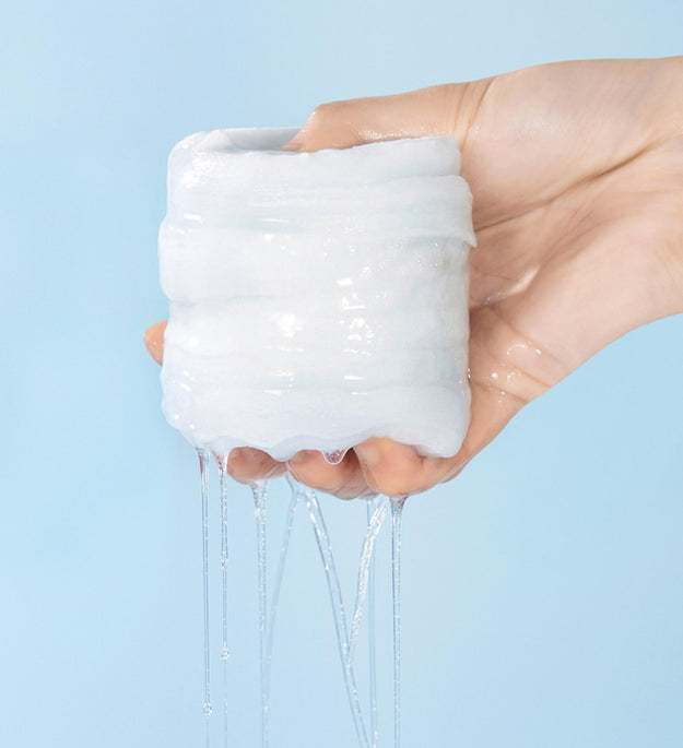 Wellage Real Hyaluronic Blue 100 Ampoule 100 ml + Tampon tonique bleu 70 feuilles 210 ml