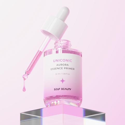 Prebase Esencia Aurora Unicornio Self Beauty 32ml